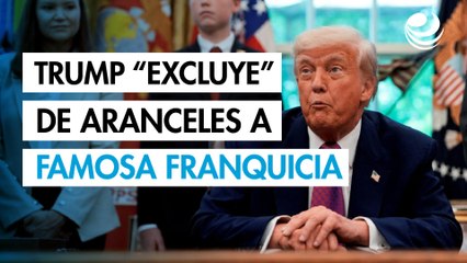 Trump sobre aranceles a películas: “James Bond no tiene de qué preocuparse”