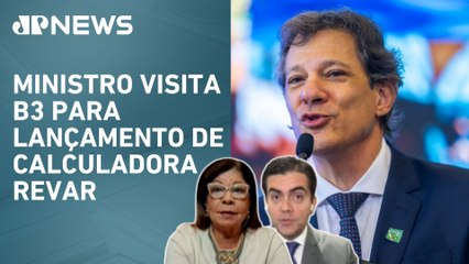 Fernando Haddad visita Bolsa de Valores de SP e aborda futuro do imposto de renda