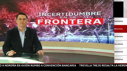 Una migrante es separada de su familia por las estictas medidas migratorias