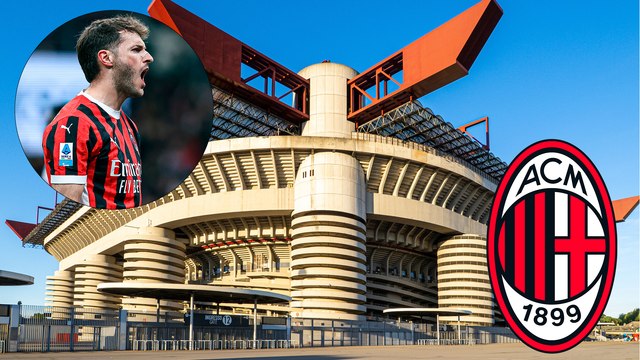 Santiago Giménez es ovacionado por todo el San Siro tras el doblete contra el Bologna en la Serie A