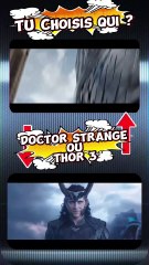 Doctor Strange vs Thor 3