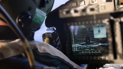 La Royal Navy britannica segue nave da guerra e sottomarino russi