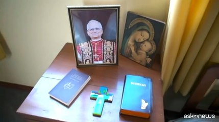 La stanza in cui viveva Leone XIV con gli agostiniani in Perù