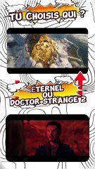 Eternal vs Doctor Strange 2: Which Marvel Film Reigns Supreme? ✨