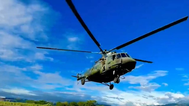 Tres helicópteros MI-17 volverían a operar gracias a un millonario contrato para su mantenimiento