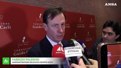 All'ad di Acea Fabrizio Palermo il premio Guido Carli 2025