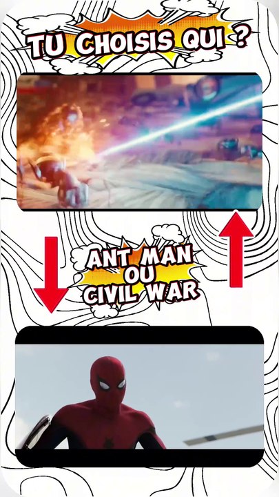 Ant man vs civil Wars