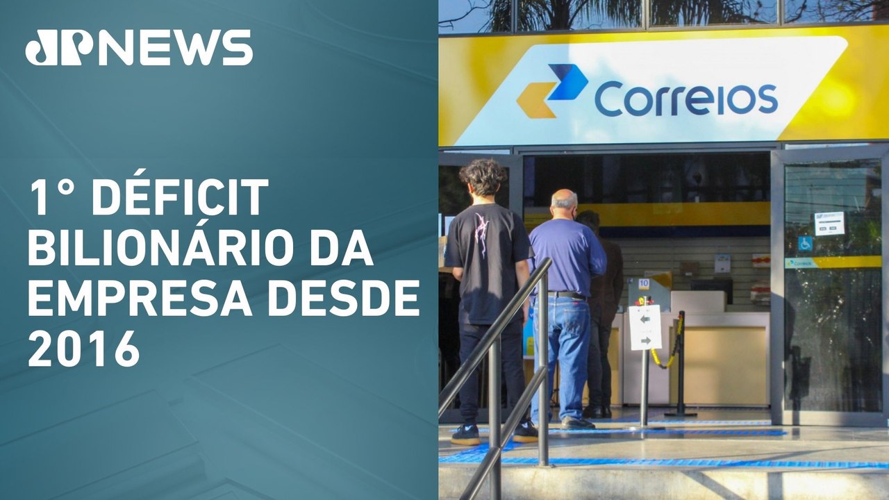 Correios registram prejuízo de R$ 2,6 bilhões em 2024