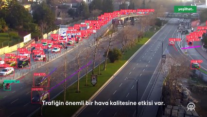 Trafik kaynaklı hava kirliliği yapay zekanın radarında