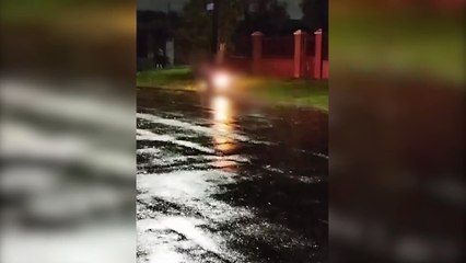 Homem morto eletrocutado foi filmado em chamas no Paraná