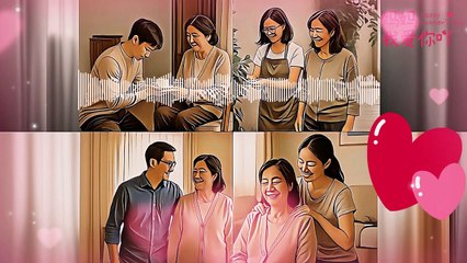 487 善才童子慈訓　語寄：母愛精神溫暖家　調寄：阿彌陀佛在心間　啾愛媽咪～我不是在還債啦😅 是媽咪利息太高💸 只好用立身行道的愛💖慢慢償還囉～🙏✨https://play.google.com/store/apps/details?id=com.dailymotion.dailymotion