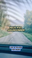 La raison pour laquelle je ne peux pas abandonner #BR3 #motivation #inspiration #success #sagesse