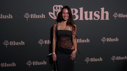 Skylar Erna attends the Blush x Daily Front Row "Sounds of Summer" red carpet