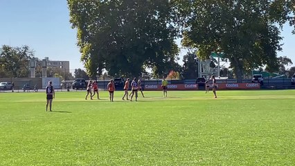 Coates Talent Leage - Bendigo Pioneers girls v Calder Cannons. May 10, 2025