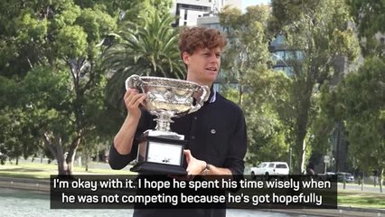 Sinner ban proportionate and might be a benefit - James Blake