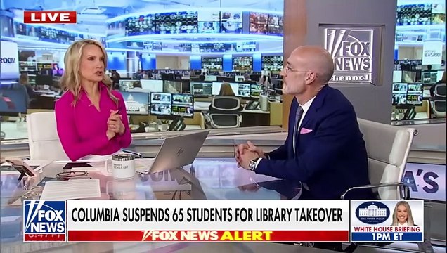 Fox News TV !! SUSPENDED: Violent library takeover leaves dozens of US students suspended