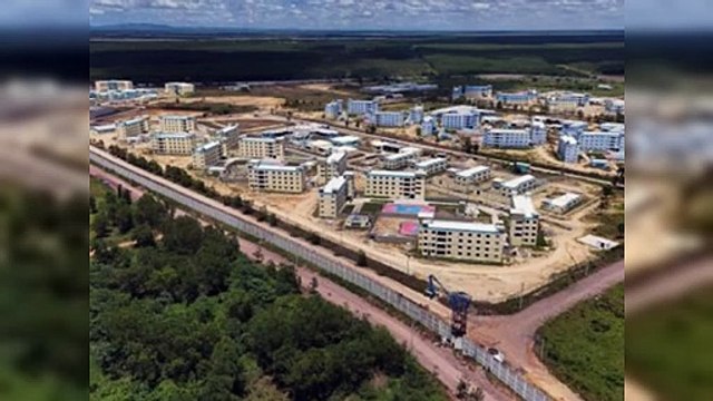 Primera etapa de cárcel Las Parras estará lista a más tardar en agosto