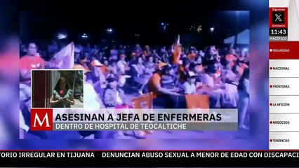 Cecilia Ruvalcaba, regidora y jefa de enfermeras, es asesinada en hospital de Teocaltiche.