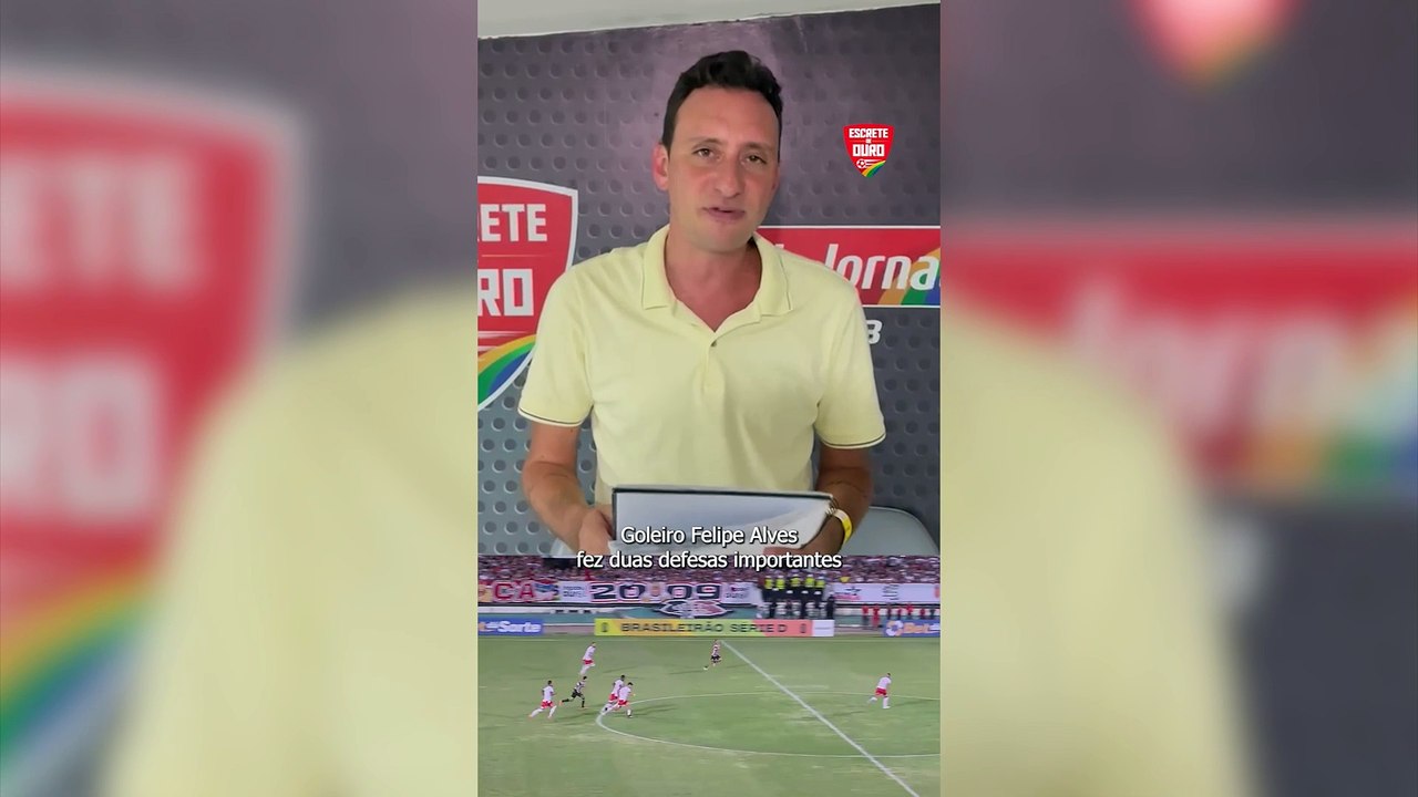 Santa Cruz 2x1 América-RN: Igor Moura avalia e dá notas ao tricolor após mais uma vitória