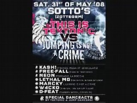 31-05-2008 This Is Tektonic vs Jumping Is Not A Crime