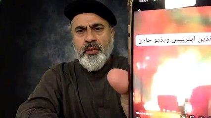 Imran Riaz Khan Live on Indian Pakistan Situation