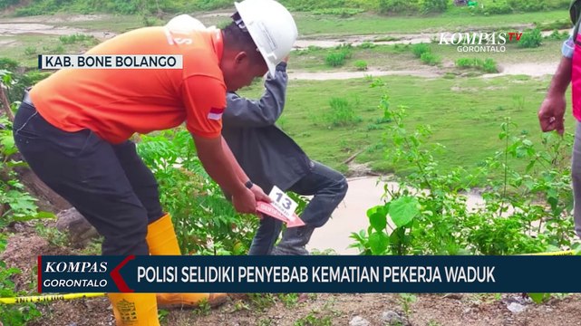 Polres Bone Bolango Selidiki Tewasnya Pekerja di Proyek Waduk Bulango Ulu Saat Proses Blasting