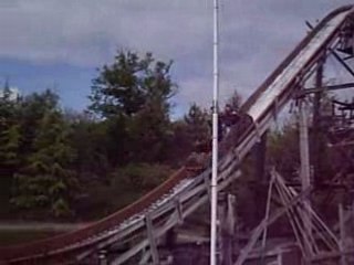 Drakkar à Walibi (Agen)