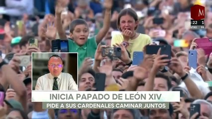 El inicio del papado de León XIV, un análisis de Rodrigo Guerra
