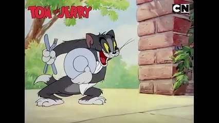 Tom & Jerry _ Is Jerry Taking Care of Tom_ _ Classic Cartoon