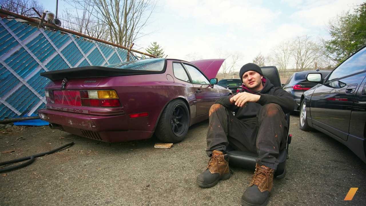 NEW CAR REVIEWS !!  Saving a Porsche 944 with HONDA Power (K-SWAP Series)