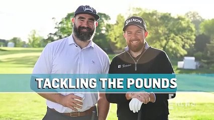 Shirtless Jason Kelce Shows Off Almost 30-Pound Weight Loss _ E! News