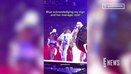 See Beyoncé’s Daughter Blue Ivy React to “Manager” Status