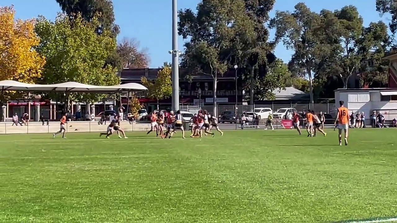 Coates Talent League - Bendigo Pioneers boys v Calder Cannons. May 10, 2025.