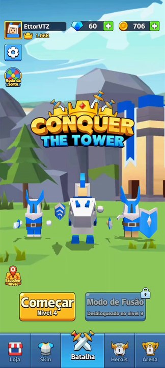 [L] Conquer the Tower: Nível 4