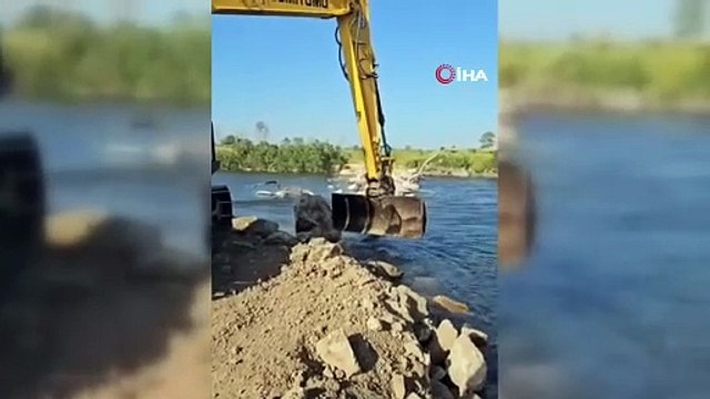 Meriç nehrine set çekildi! Sebebi şaşırtıyor