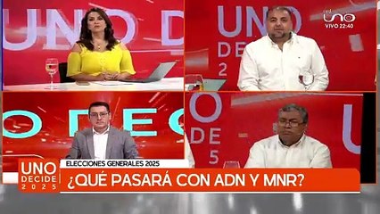 ADN quiere mostrar gente nueva en las próximas elecciones presidenciales