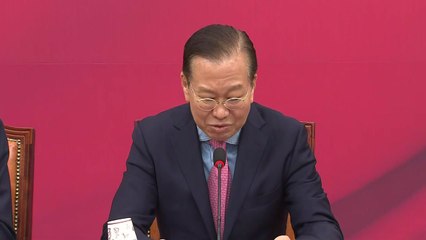 권영세 "읍참마속 심정으로 결단...모든 책임 지겠다" / YTN