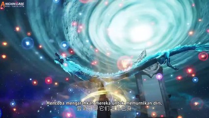 Wan Jie Du Zun Eps 328 sub indo