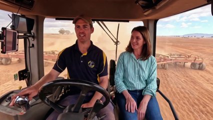 South Australian farmers forced to come with new ideas after droughts