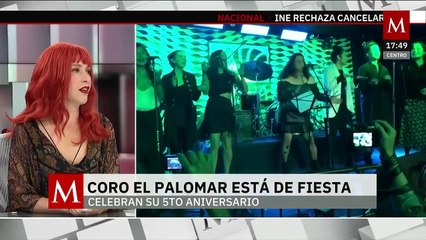 De esta manera, Coro El Palomar celebra su quinto aniversario