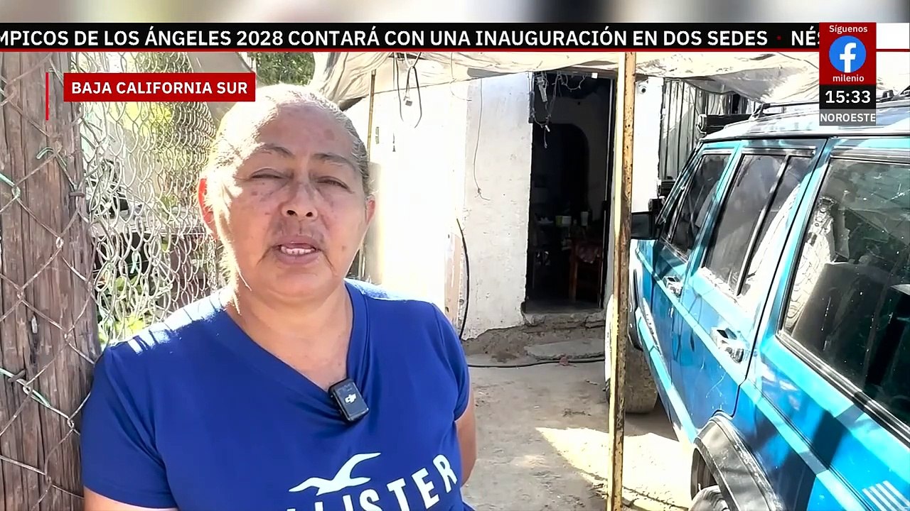 Habitantes de BCS reciben agua contaminada tras...