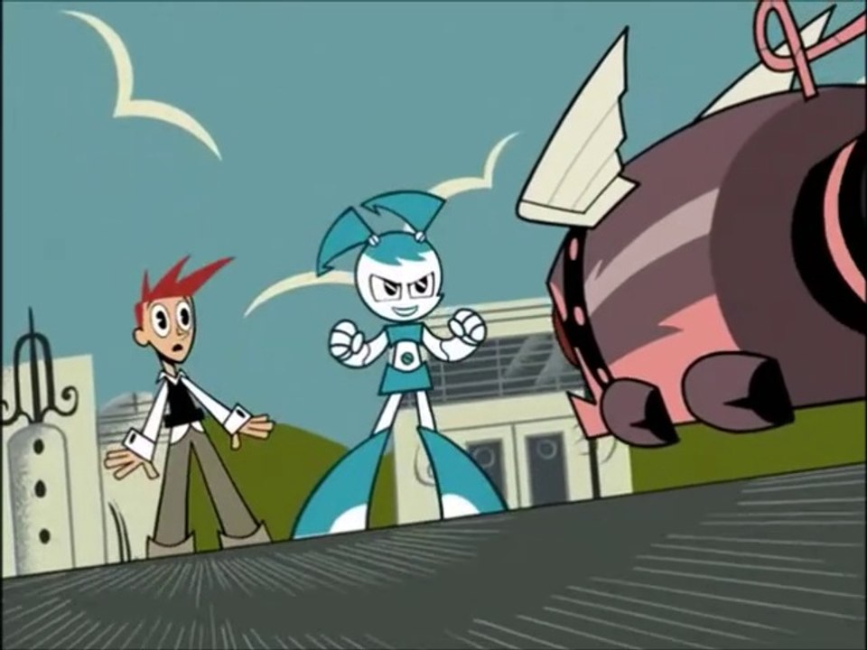 My Life As A Teenage Robot episode Bradventure clip
