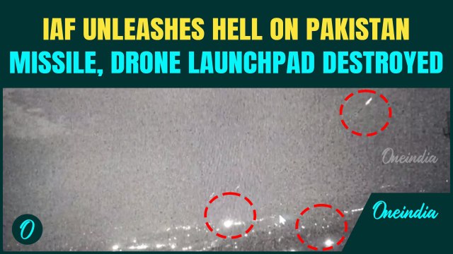 IAF Rains Fire on Pakistan: Retaliates to Drone, Missile Attack; Civilians Safe, Targets Obliterated