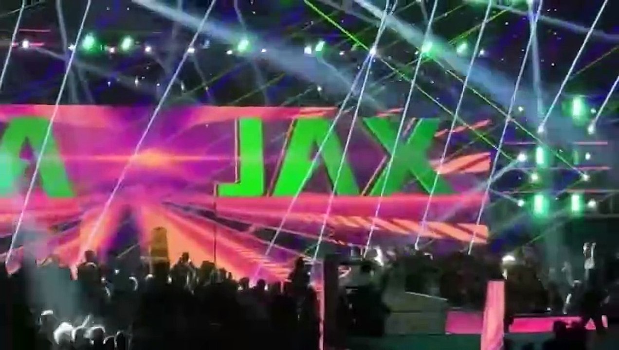 Jade Cargill vs Nia Jax Full Match - WWE Smackdown 5/9/25