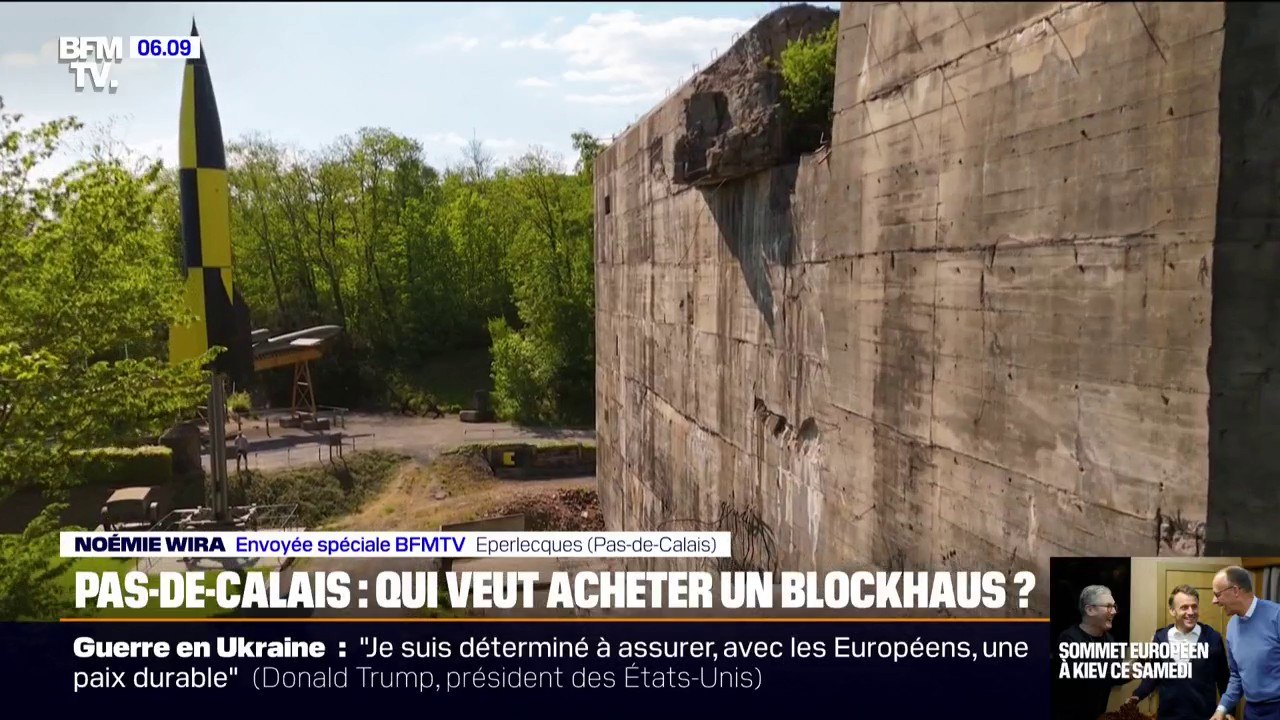 Pas-de-Calais: à la découverte d'un bunker de la Seconde Guerre mondiale