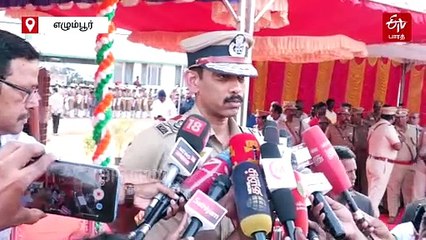 மக்கள் கூடும் இடங்களில் பாதுகாப்பு அதிகரிப்பு: சென்னை காவல் ஆணையர் அருண் உறுதி