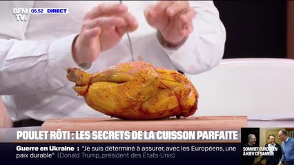 Poulet rôti: les secrets de la cuisson parfaite