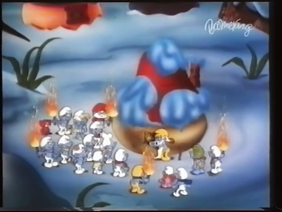 Die Schlümpfe - Die Mondaugenmumie