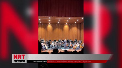 Celebra el Día de las Madres con música en Bellas Artes desde 75 pesos