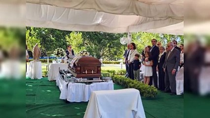 Último adiós a doña Mery Pérez Marranzini, ejemplo de amor al prójimo